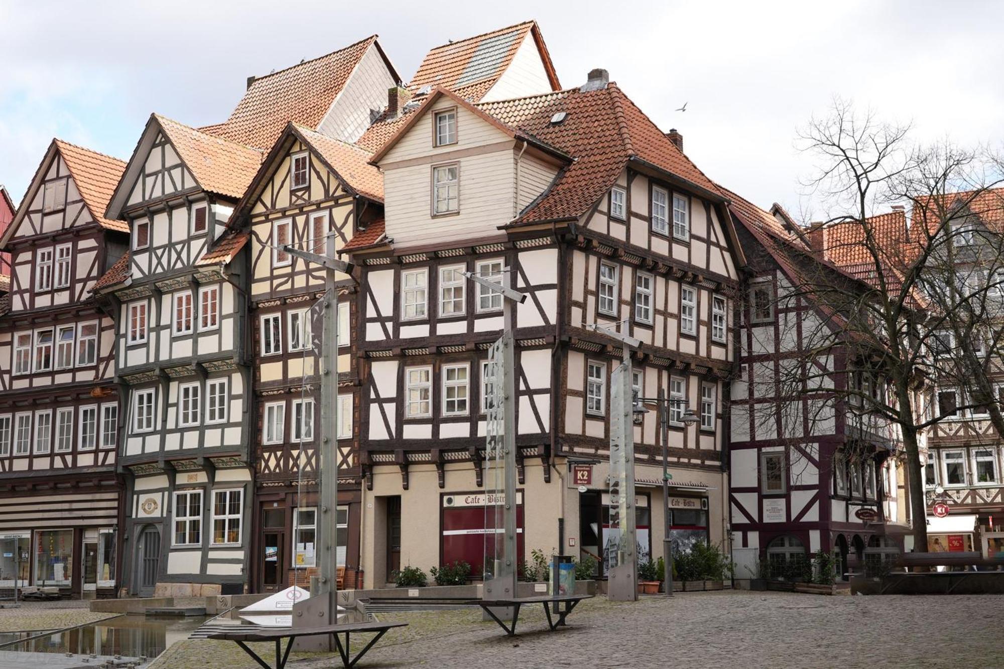 Gruene Oase Zum Wohlfuehlen Apartman Hannoversch Münden Kültér fotó